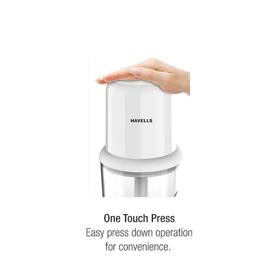 Havells 200 Watts Chopper, White