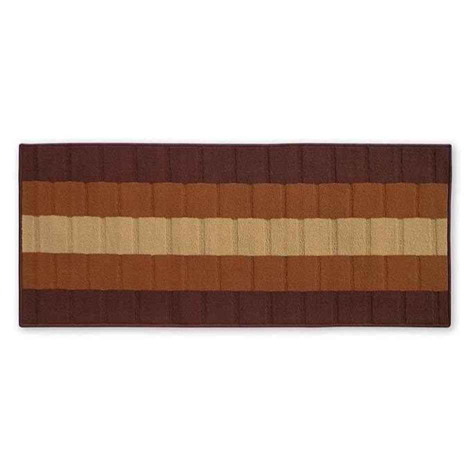 Status Iris Anti-Skid Runner | 56 x 140 cm | Brown