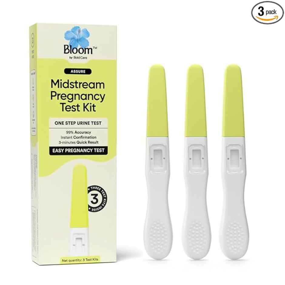 Bloom by Bold Care Midstream Pregnancy Test Kit