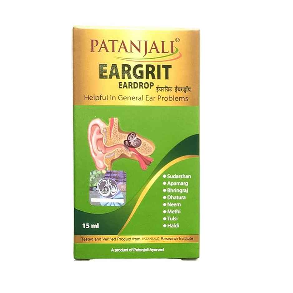 Patanjali grit Ear Drops