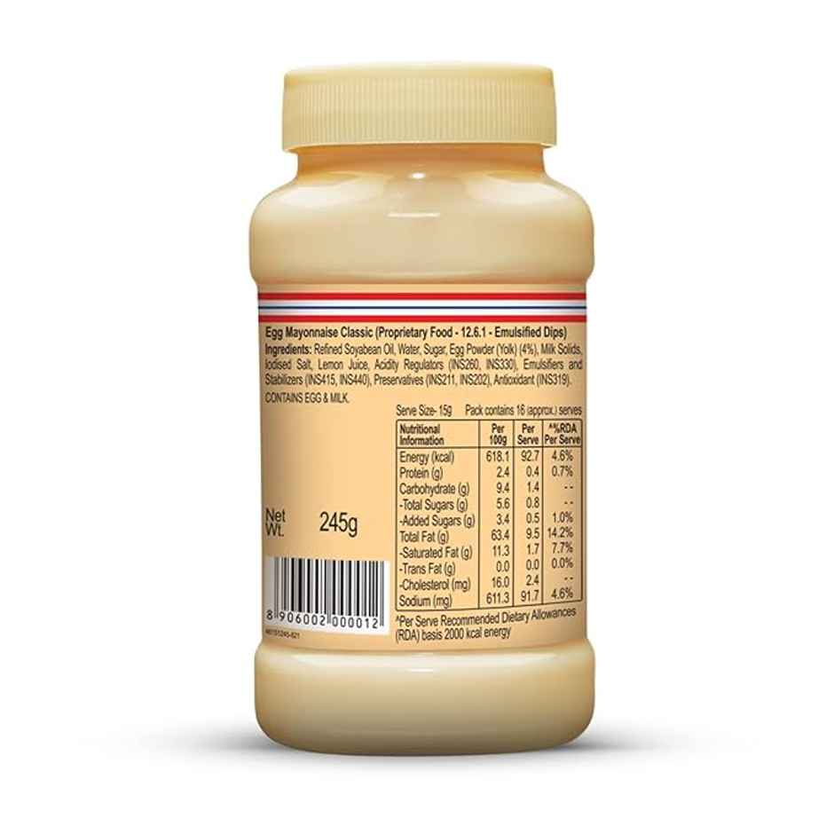 Dr.Oetker Egg Mayonnaise Classic