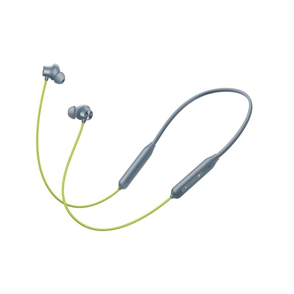 Oneplus Bullets Wireless Z2 with Mic, Bombastic Bass, 12.4 mm Drivers, 10 Mins Charge, 20 Hrs Music, 30 Hrs Battery Life, IP55 Dust & Water Resistant (Jazz Green)