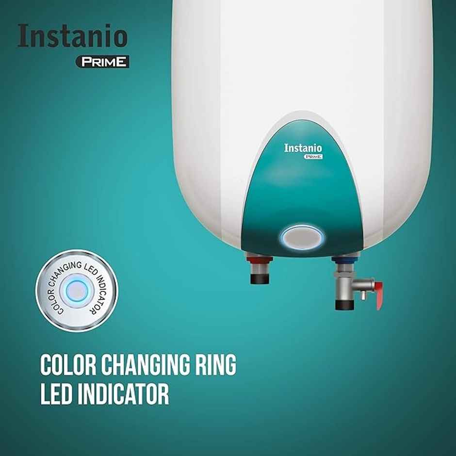 Havells Instanio Prime 25 Litre Storage Water Heater (White Blue)