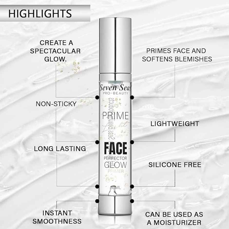 Seven Seas Prime Light Face Perfector Glow Primer
