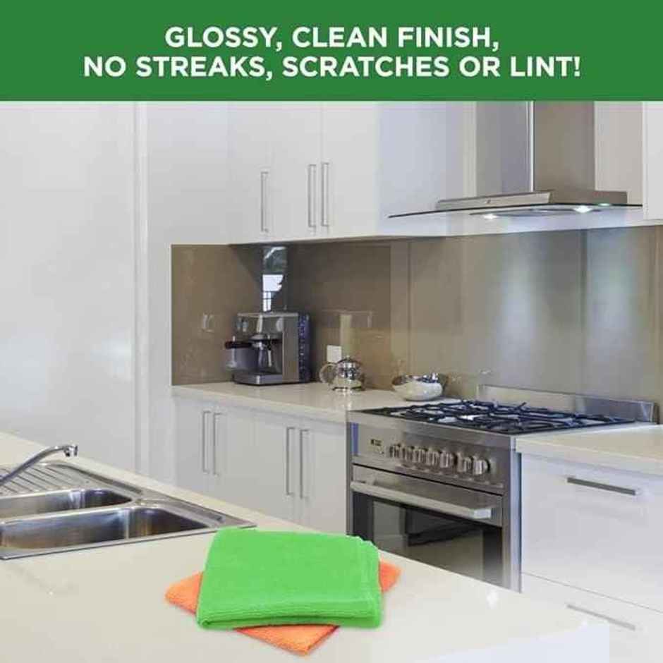 Scotch-Brite Microfiber Scrubby Kitchen Wipe Combo