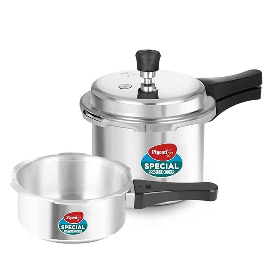 Pigeon Special 2 L, 3 L, 5 L Outer Lid Pressure Cooker
