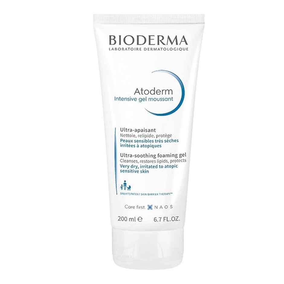 Bioderma Atoderm Intensive Moussant Face and Body Wash Gel