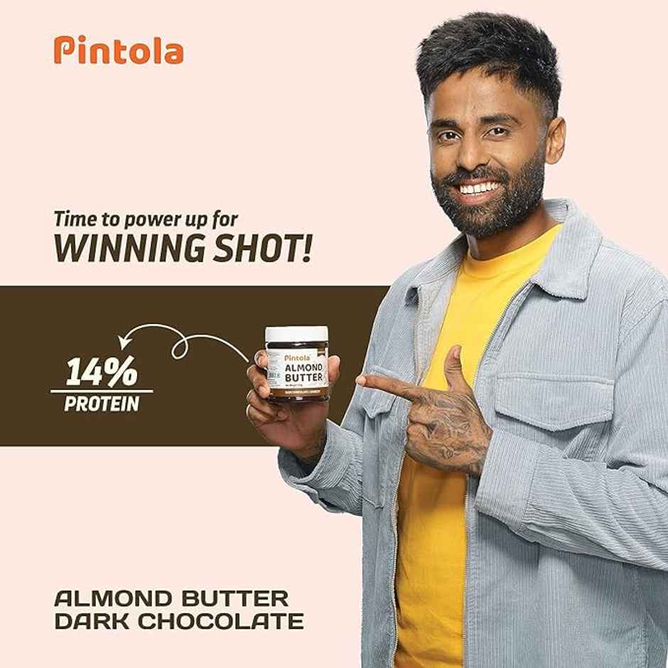 Pintola Almond Choco Spread Creamy High Protein & Fiber Gluten & Cholesterol Free
