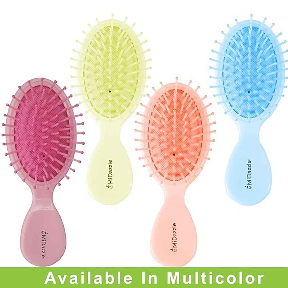 Midazzle Premium Unicorn Baby/Kids Hair Brush Pink |MIHB0020
