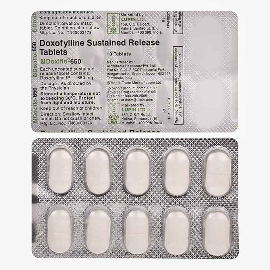 Doxiflo-650 Tablet SR