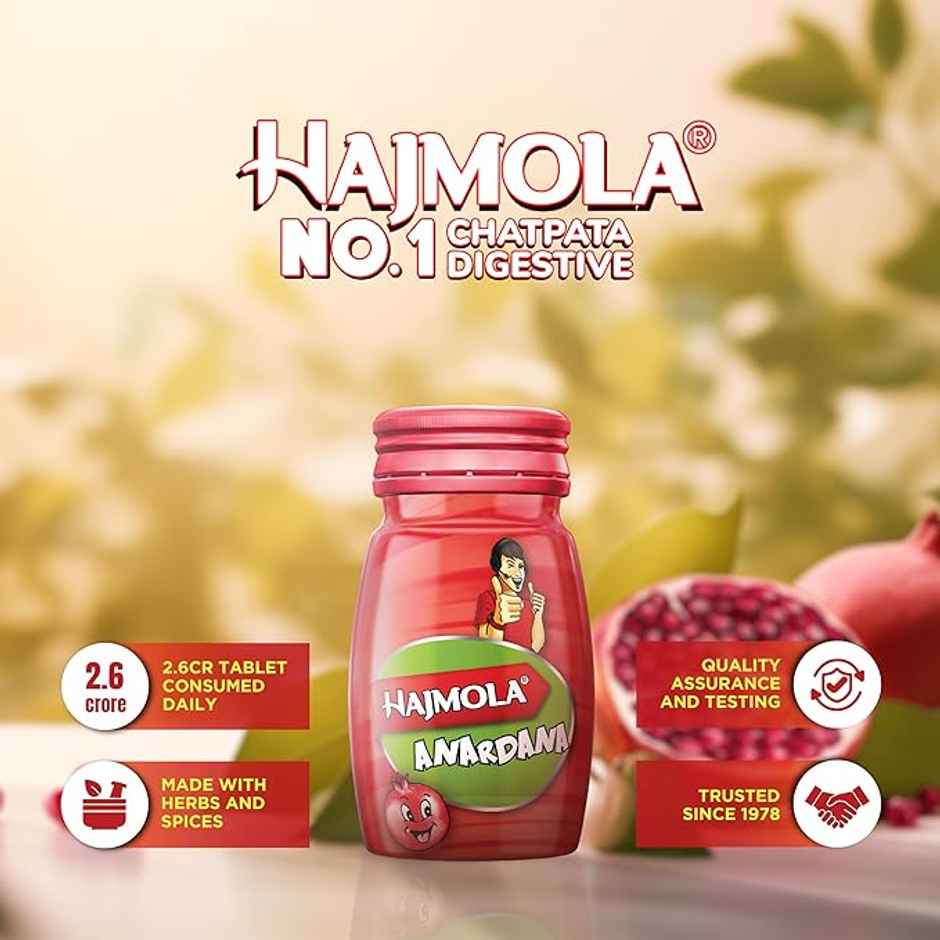 Dabur Anardana Hajmola Tablet