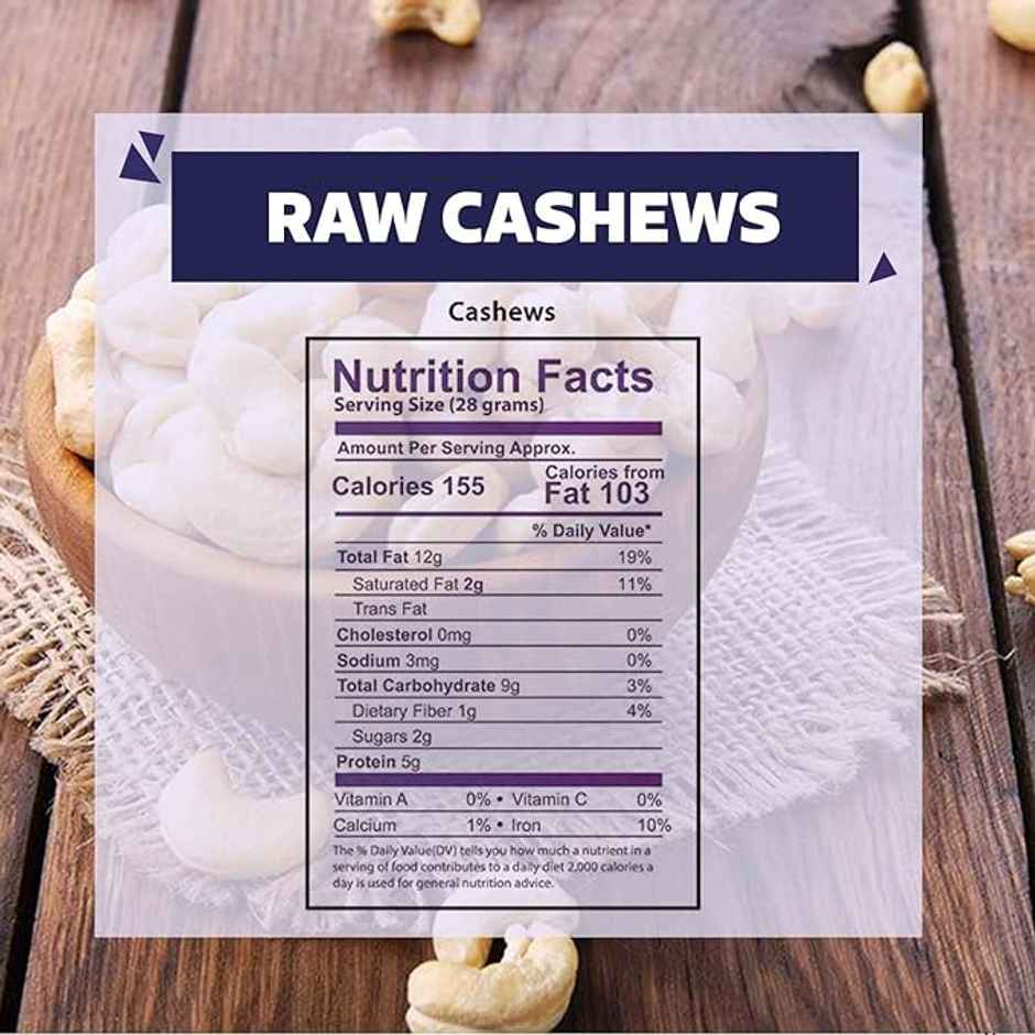 Wonderland Foods Cashew Nuts Combo 