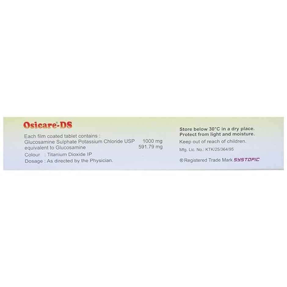 Osicare-DS Tablet