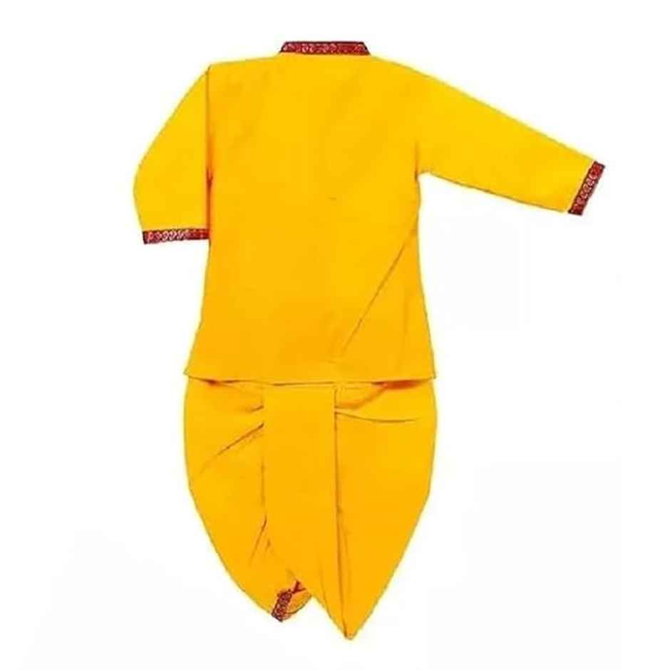 Cotton Krishna Dress | 6-12 Months | Mad Over Print