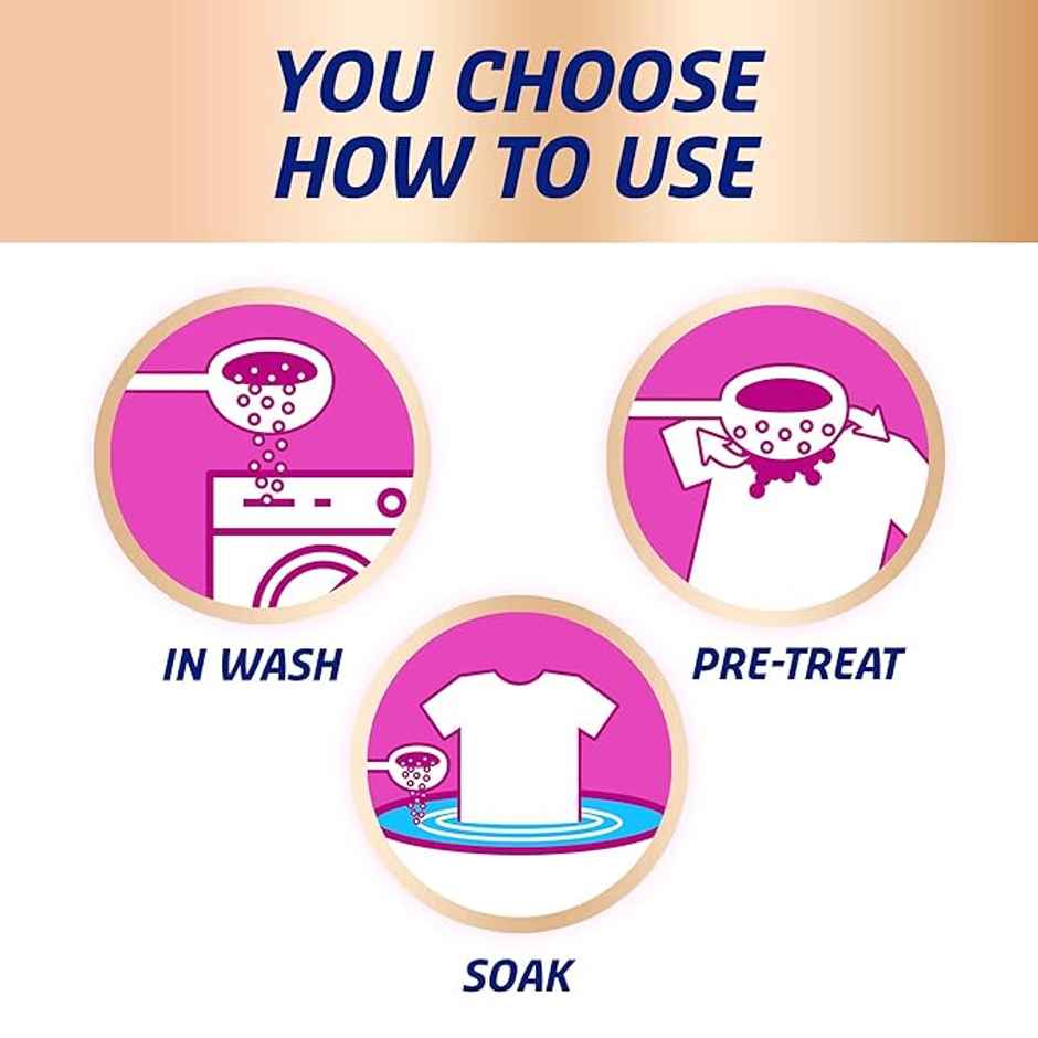 Vanish Gold Crystal WHite Stain Remover Powder