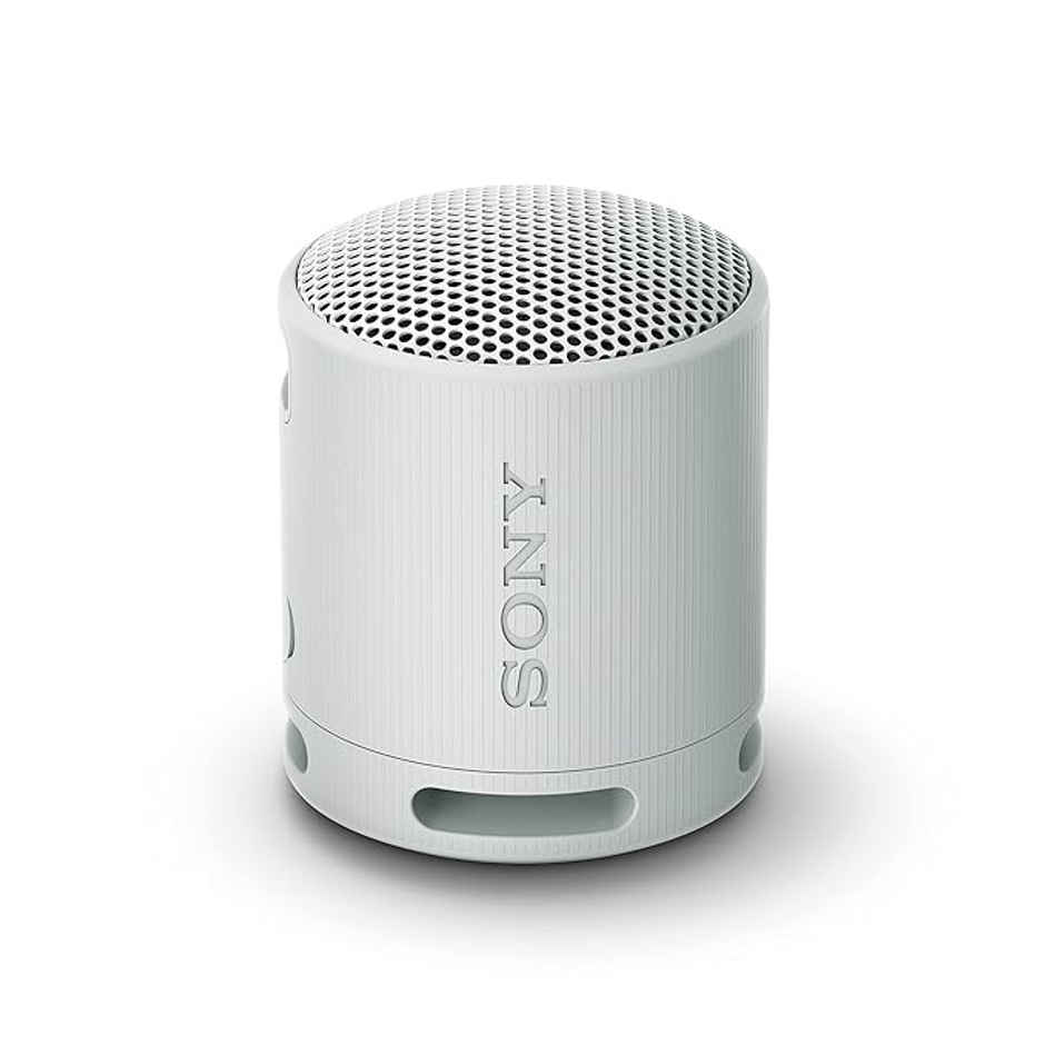 Sony SRS-XB100 Wireless Bluetooth Portable Super-Compact Speaker | Hands-Free Calling | Gray