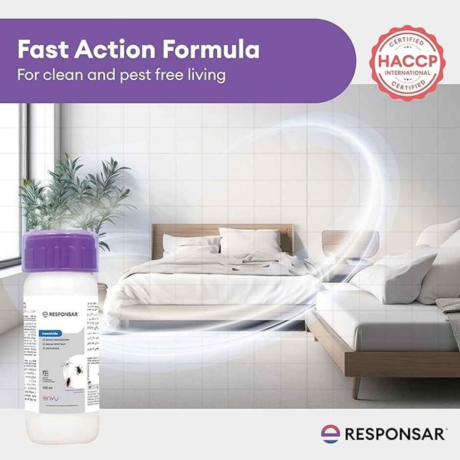 Bayer Responsar Cockroach, Mosquito & Housefly Control | Professional Strength Pest Control