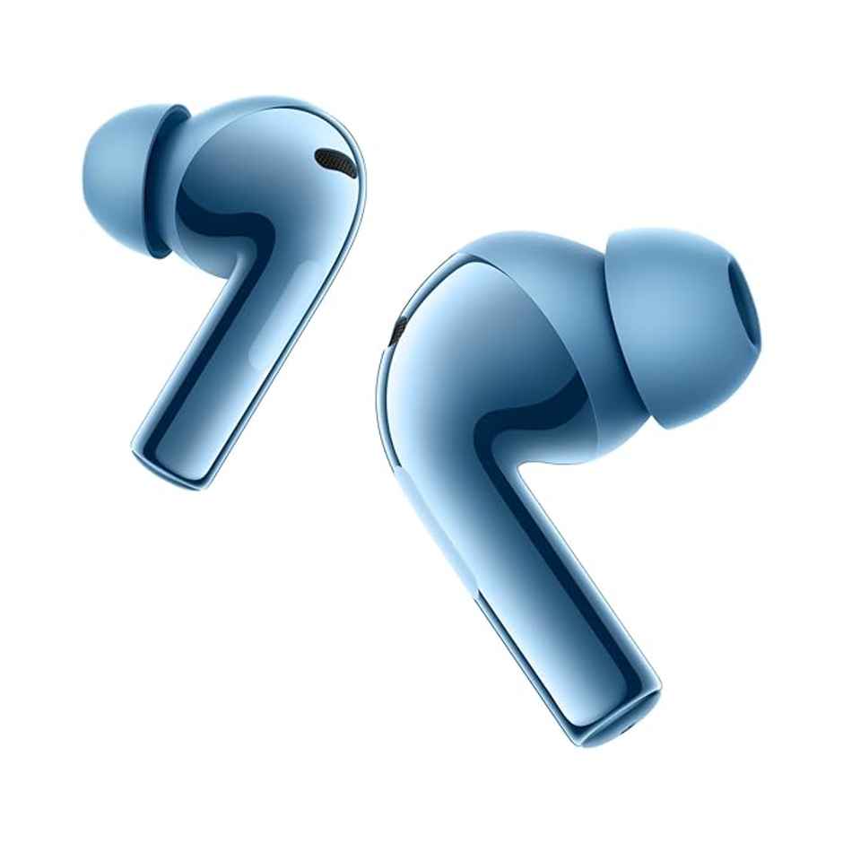 Oneplus Buds 3 in Ear TWS Earbuds with Upto 49dB Smart Adaptive Noise Cancellation,Hi-Res Sound Quality,Sliding Volume Control,10mins for 7Hours Fast Charging with Upto 44Hrs Playback - Splendid Blue
