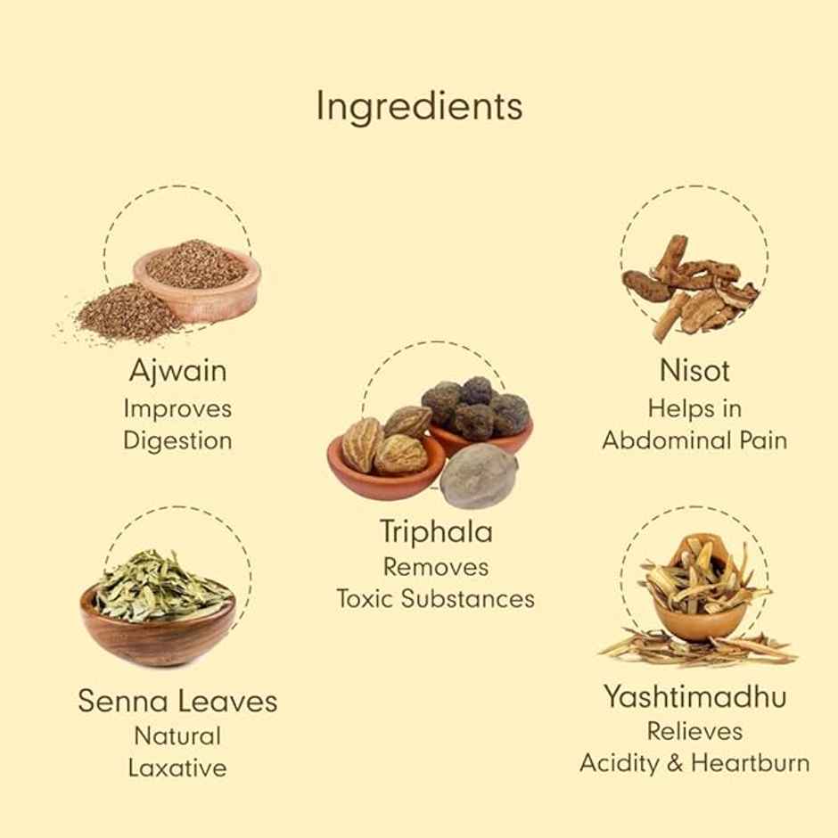 Pet Saffa Natural Laxative Tablet 30