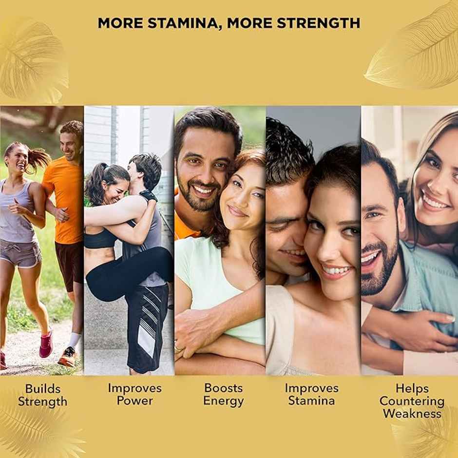 Dabur Shilajit Double Gold For Men Capsule