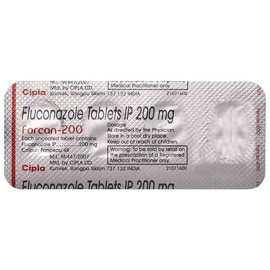 Forcan-200 Tablet