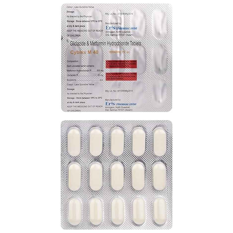 Cyblex M 40 Tablet