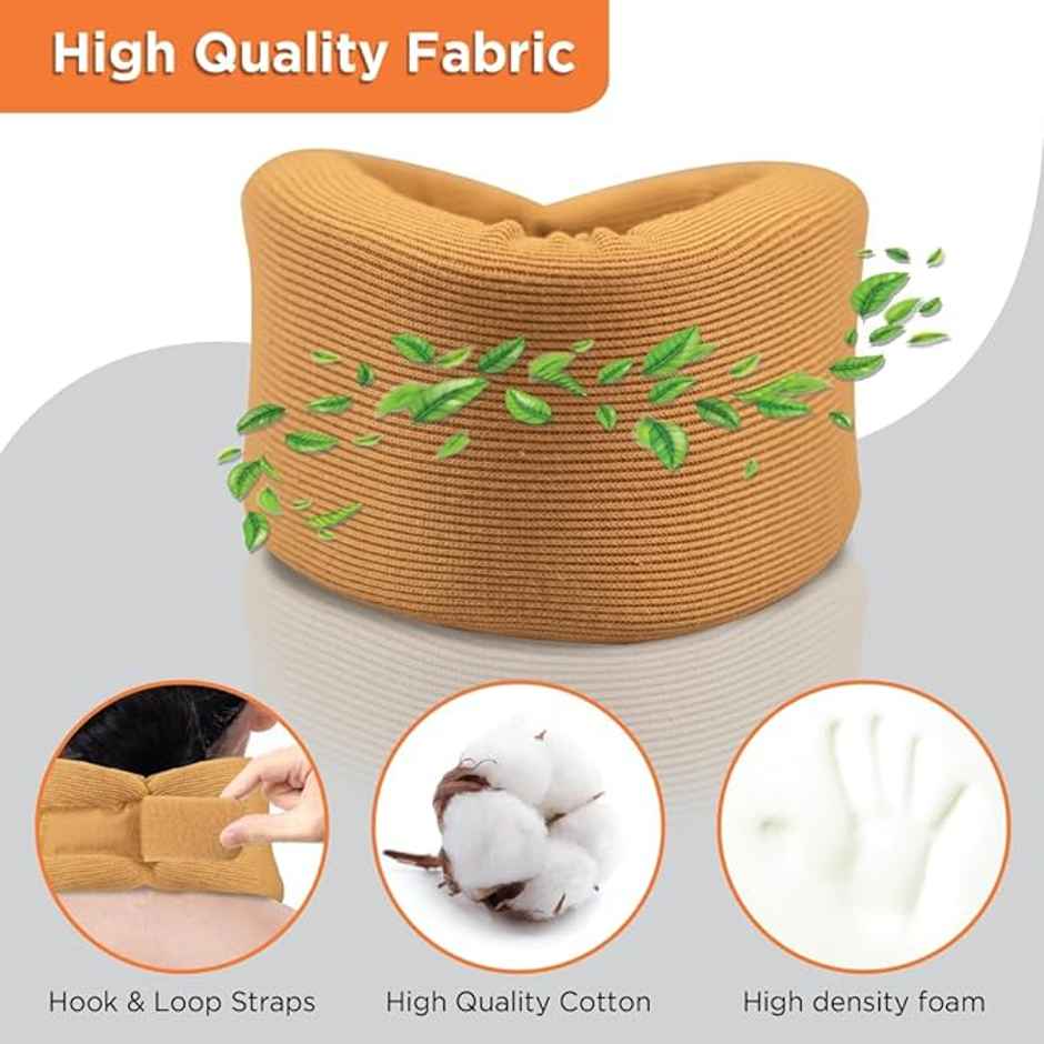 Vissco Cervical Collar Soft Beige L