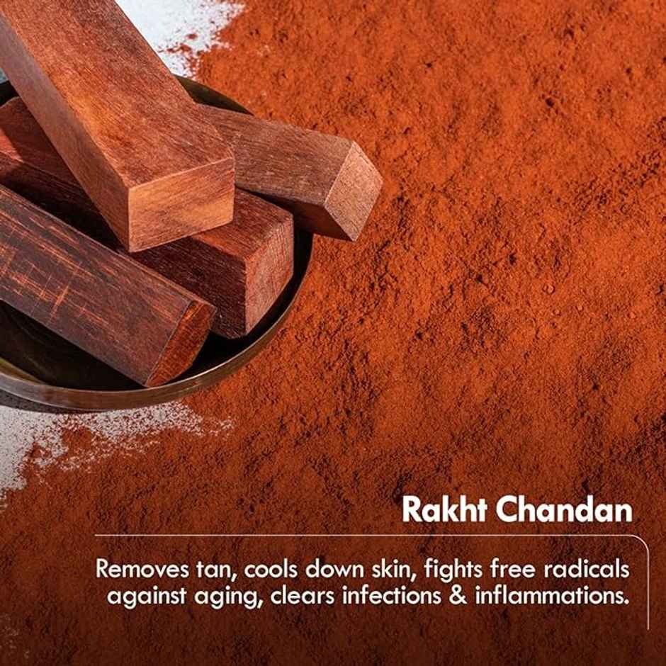 Nat Habit Natural Sandalwood Soap For Skin Brightening Combo