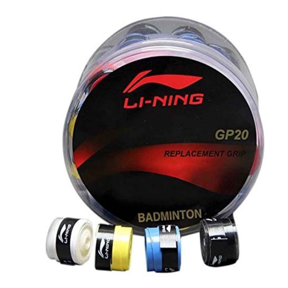 Li-Ning Gp-20 Boost Over Badminton Grip (Pack Of 5)
