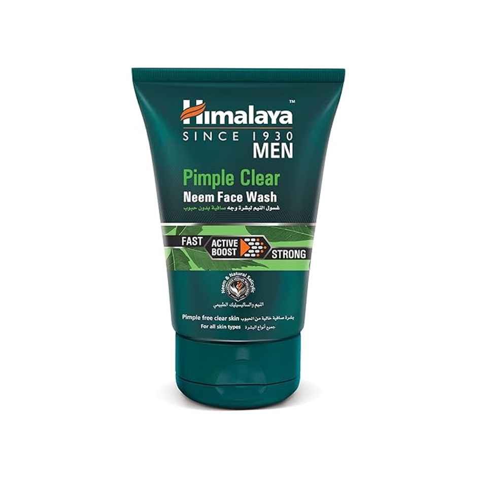 Himalaya Men Pimple Clear Neem Face Wash