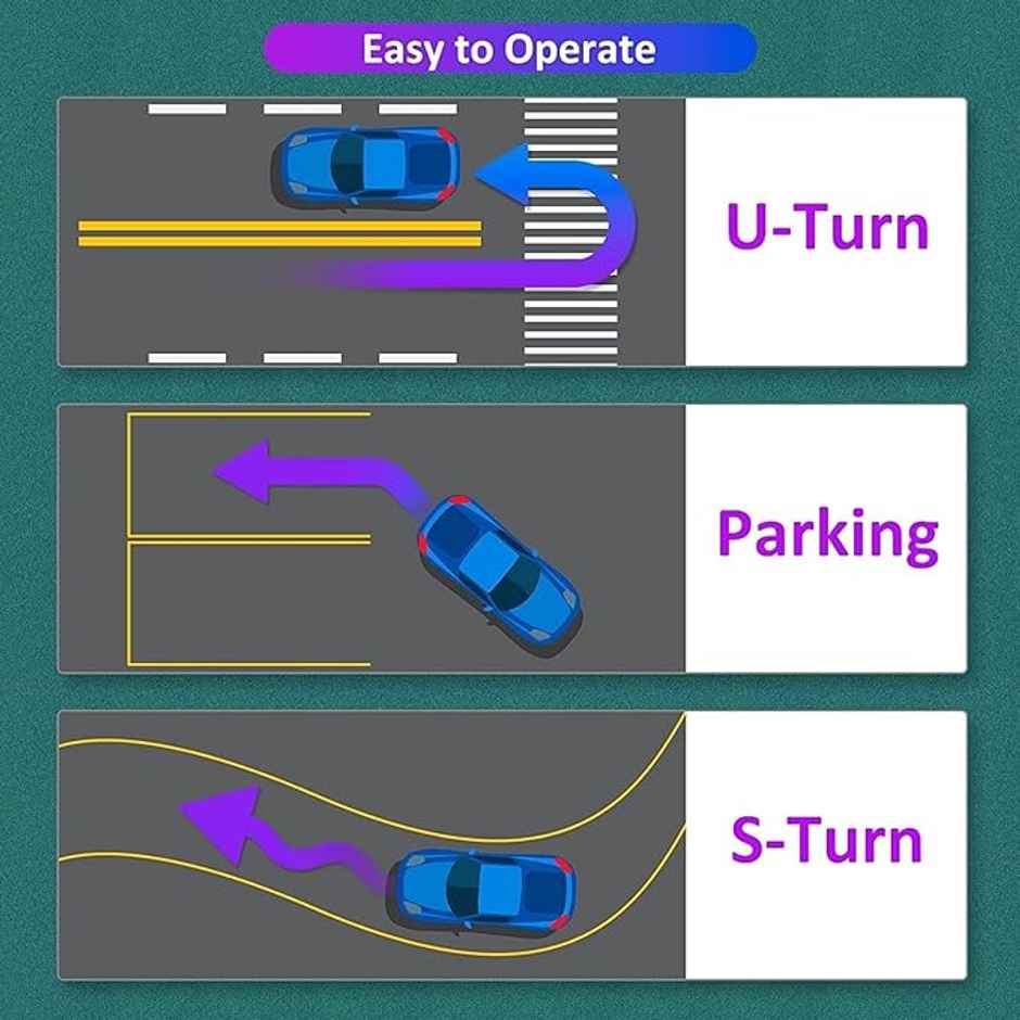 Park+ Car Steering Wheel Knob