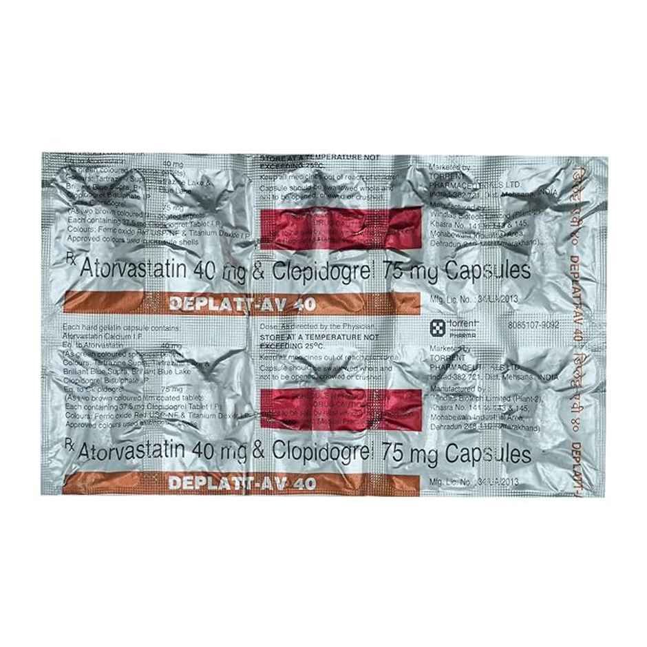 Deplatt-AV 40 Capsule