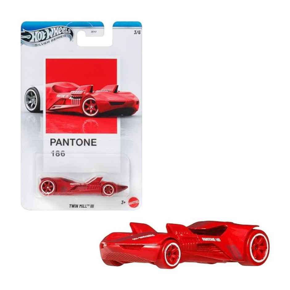 Hot Wheels Pantone Mystery Box 1:64 Scale Die-Cast Toy Car ( Product May Vary )