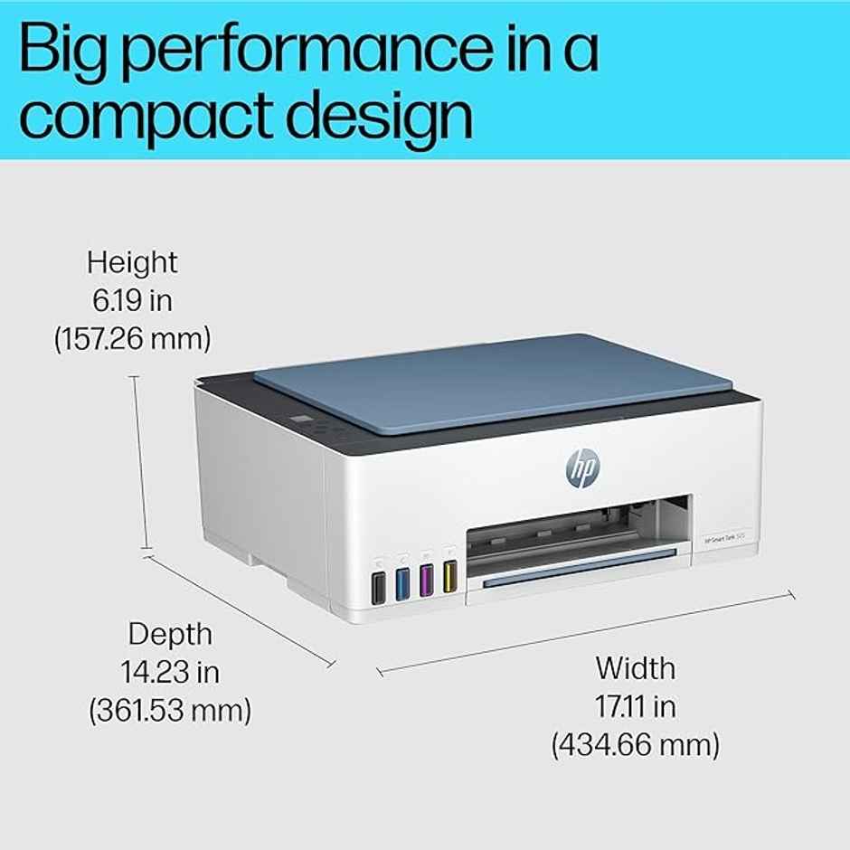 Hp Smart Tank 525 All-In-One Colour Printer