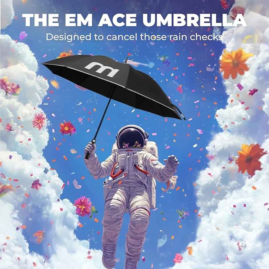 Mokobara The Em City Umbrella - Crypto