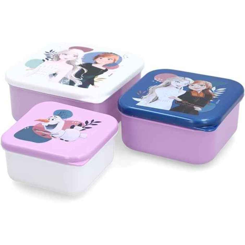Striders Nesting Snack Boxes Set Frozen Trust The Journey