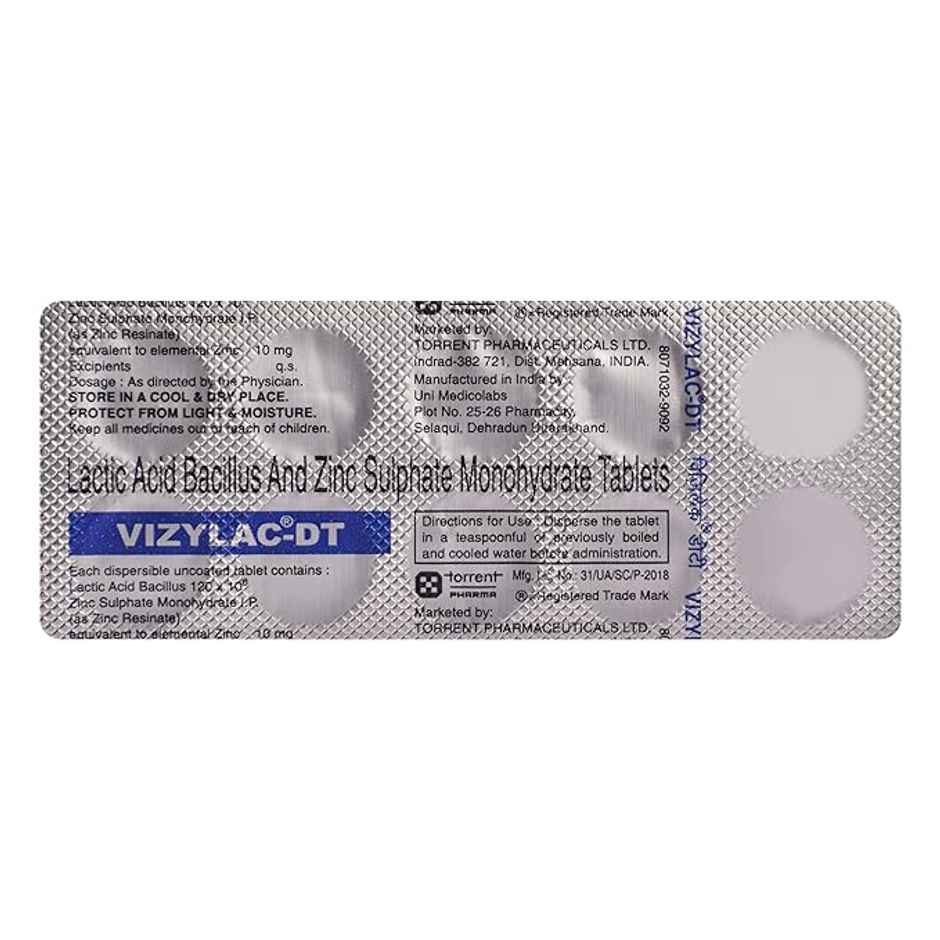Vizylac-DT Tablet