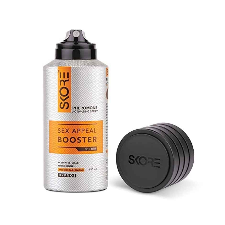 Skore Pheromone Booster Spray - Hypnos - For Him