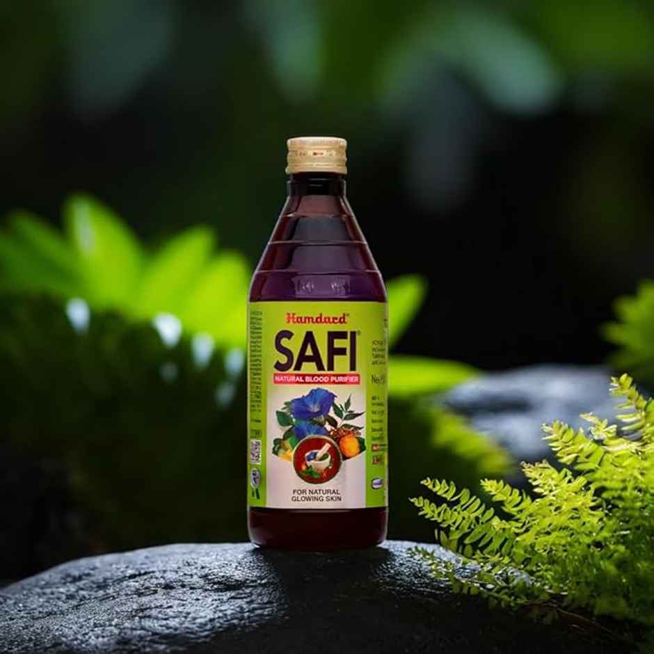 Hamdard Safi Natural Blood Purifier Syrup 100mL