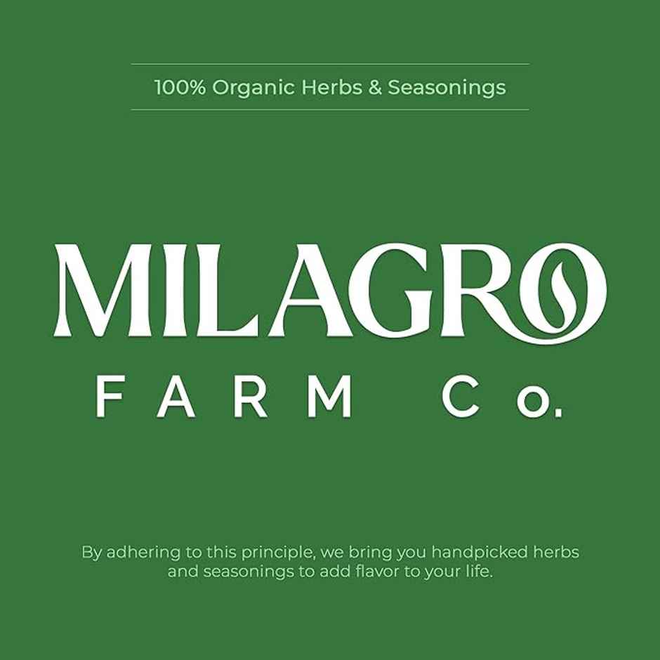 Milagro Farm Oregano (20g) & Milagro Farm Chilli Flakes (25g) Combo