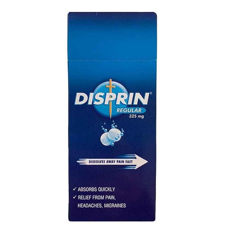 Disprin Regular 325mg Effervescent Tablet