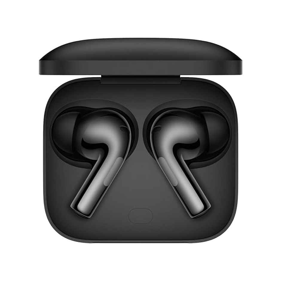Oneplus Buds 3 in Ear TWS Earbuds with Upto 49dB Smart Adaptive Noise Cancellation,Hi-Res Sound Quality,Sliding Volume Control,10mins for Fast Charging with Upto 44Hrs Playback - Gray