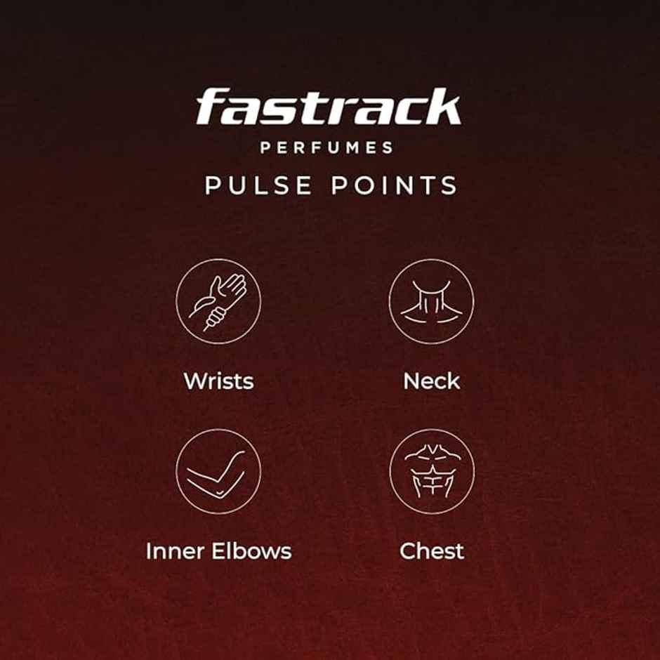 Fastrack Night Out Eau De Parfum For Men | Party Wear Fragrance