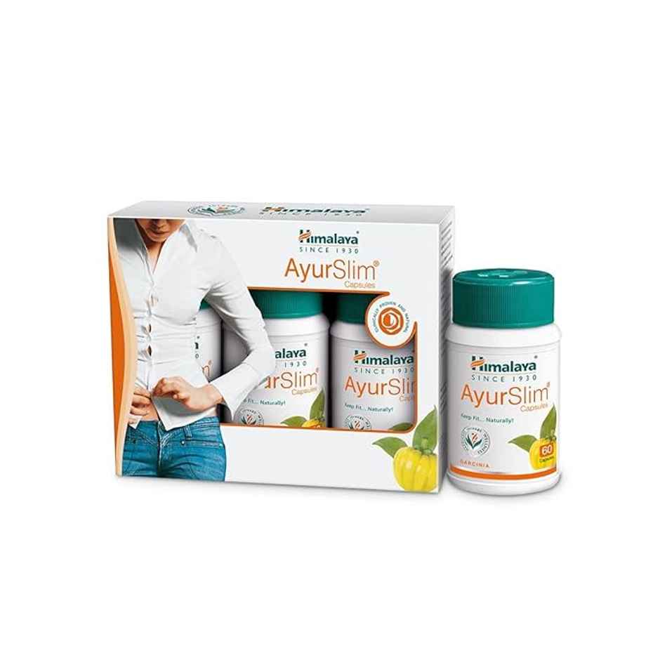 Himalaya Wellness AyurSlim Weight Management Capsule 180