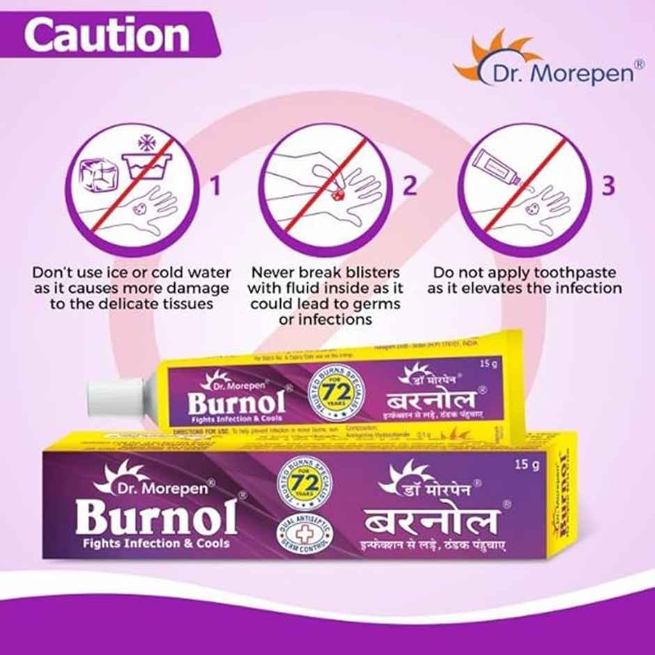 Dr. Morepen Burnol Cream