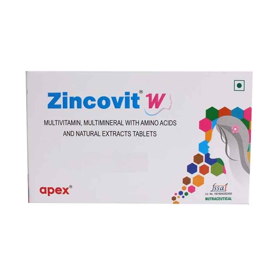 Zincovit W Tablet