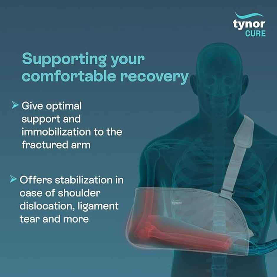 Tynor Pouch Arm Sling Baggy Grey M