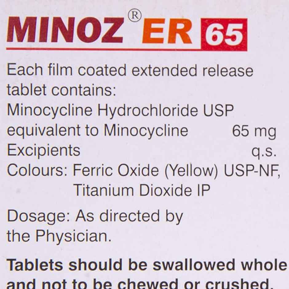 Minoz ER 65 Tablet