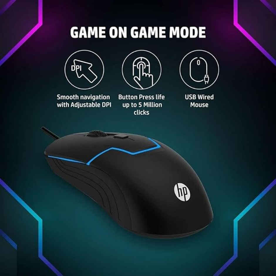 HP M100 Gaming Mouse | Black