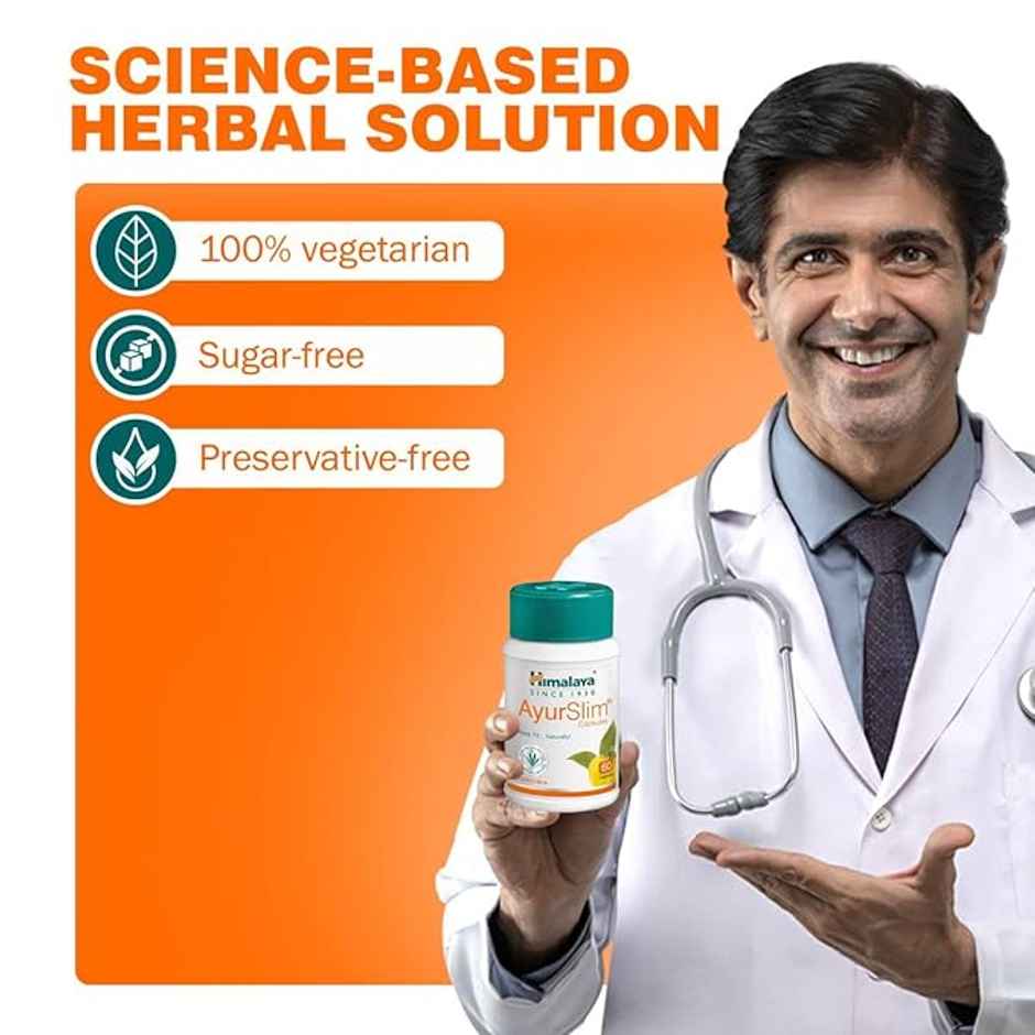 Himalaya Wellness AyurSlim Weight Management Capsule 180